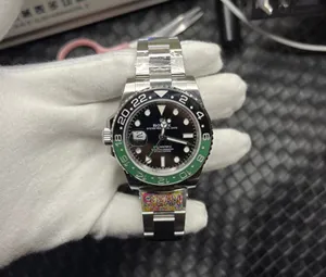 市場で最強のGMTバージョン、最高品質。CLEANファクトリーロレックスGMT 126720-002