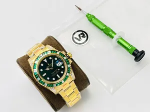 VR工場:2022の新製品のロレックス GMT II Rolex120601 高級感あふれる名品!