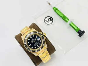VR工場:2022の新製品のロレックス GMT II Rolex120601 高級感あふれる名品!
