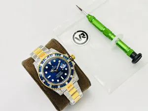 VR工場:2022の新製品のロレックス GMT II Rolex120601 高級感あふれる名品!