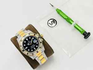 VR工場:2022の新製品のロレックス GMT II Rolex120601 高級感あふれる名品!