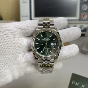 Clean Factory新作 ロレックス デイトジャスト41 126334 3235ムーブメント 「今までで最も本物に近いコピー」登場！