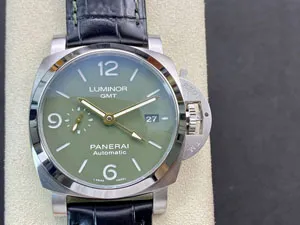 VS Factory新作 パネライ ルミノール - GMT - マヘンドラ ドーニ - 限定版 251 個 - PAM01056「今までで最も本物に近いコピー」登場！