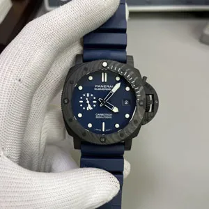 VS Factory新作 パネライ サブマーシブル クアランタクアトロ カーボテック ブルー アビッソ PAM01232 「今までで最も本物に近いコピー」登場！