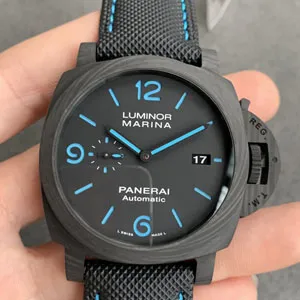 VS Factory新作 パネライ ルミノール マリーナ カーボテック PAM01661「今までで最も本物に近いコピー」登場！