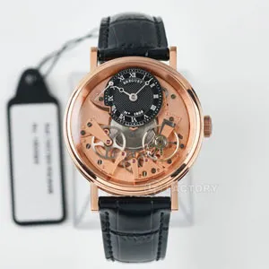 LT Factory新作 ブレゲ クラシック トラディション Tradition 7057BR/R9/9W6 メンズ 40mm 手巻き 「今までで最も本物に近いコピー」登場！