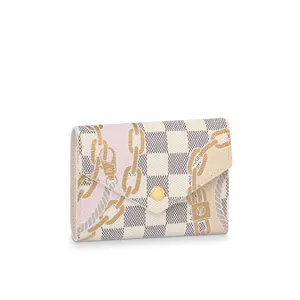 ルイヴィトン　折りたたみ財布　ミニウォレット（N40468）