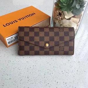 ルイヴィトン  ポルトフォイユ サラ バイカラー 長財布（N63209）