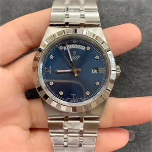 チューダー TUDOR ROYAL/ 41 mm 自動機械時計 M28600-0005
