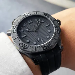 オメガ シーマスター ダイバー 300M 43.5MM ブラック ブラック（210.92.44.20.01.003）