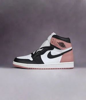 ナイキ エアジョーダン1 レトロ ラストピンク スニーカー 861428-101 （NIKE Air Jordan 1 Retro High OG NRG “Rust Pink” 2017 AW 17） スーパーコピー