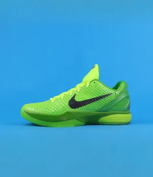 ナイキ  6 プロトロ グリンチ (2020) スニーカー CW2190-300 （Nike Kobe 6 Protro Grinch (2020) AW 20）スーパーコピー