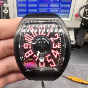 日本国内発送 ABF Factory新作 フランクミュラーコピー ヴァンガード V45SCDT FMV45a036 「今までで最も本物に近いコピー」登場！