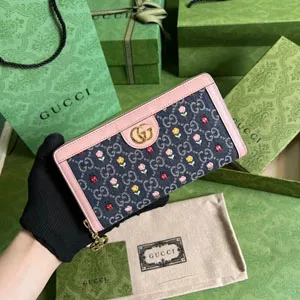GUCCI / グッチ〔オフィディア〕ジップアラウンドウォレット （523154 2KQRJ 8911）