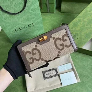GUCCI / グッチ ダイアナ ジャンボGG ウォレット（658634 UKMBT 2572）