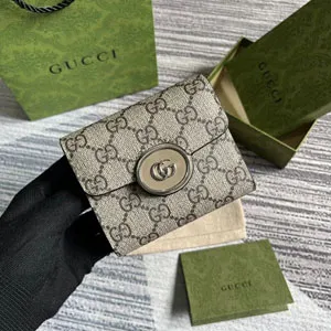 GUCCI / グッチ〔PETITE GG〕ミディアム ウォレット（760197 92TIG 9770）