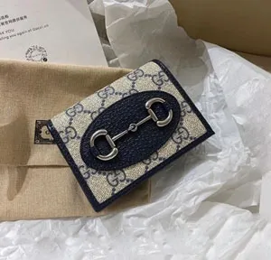 GUCCI / グッチ グッチ ホースビット 1955 ウォレット（621887 K9GSN 4075）
