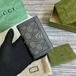 GUCCI / グッチ オフィディアGG カードケース 折りたたみ財布（734943 UULBN 1244）