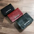 クロムハーツ  SCROLL LOGO CARD CASE カードケース レザーカードケース CHK002