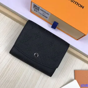 ルイヴィトン イリス コンパクトウォレッ ノワール （M62540）