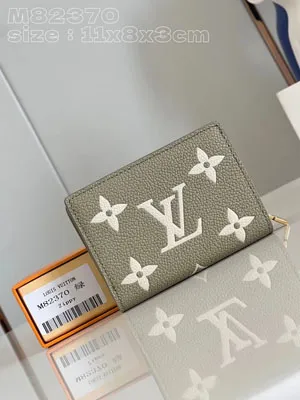 ルイヴィトン ポルトフォイユ クレア ミニ財布（M82370）