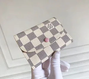ルイヴィトン ダミエ アズール ロザリコンパクトウォレット（N61276）