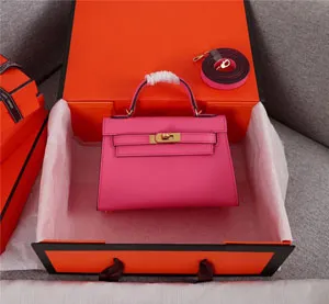 エルメス  ケリーミニ2 KELLY MINI 2 フューシャピンク x ゴールド