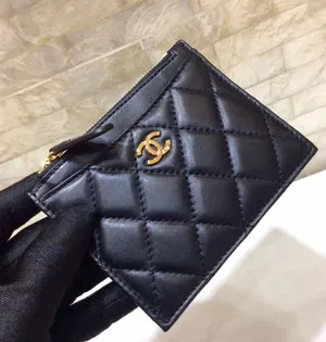 CHANELシャネル コインケース/カードケースA84105 11.5×9CM