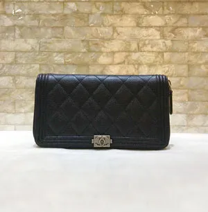 CHANEL シャネル  ボワイシャネルジッポポレッット A80288 19×10CM