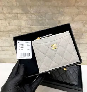 CHANEL シャネル コインケース/カードケース A84105 11.5×9CM