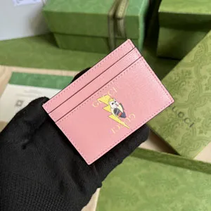 グッチ GUCCI 701064 カードケース ピンク 10X7CM