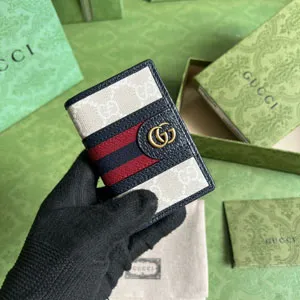 グッチ GUCCI 短い財布 706853 7*10.5CM