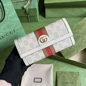 グッチ GUCCI 523153 オフィディア GG コンチネンタルウォレット 19*10*3.5CM