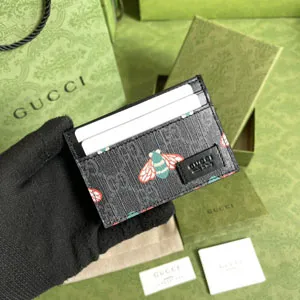 グッチ GUCCI 451277 キングスネーク プリント GGスプリーム カードケース