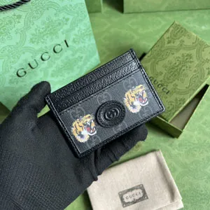 グッチ GUCCI  673002 インターロッキングG カードケース