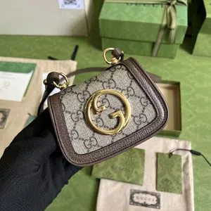 GUCCI グッチ 698635 ブロンディ カードケース ウォレット
