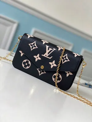 ルイヴィトン M80482 ポシェット フェリシー-上品な華やかさでコーディネートをUP！