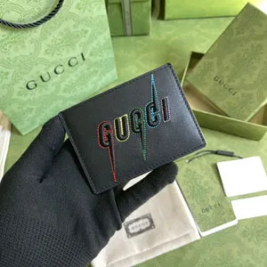 GUCCI グッチ カードケース 名刺入れ  609822 10*7CM