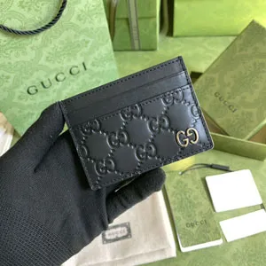 GUCCI グッチ カードケース 名刺入れ 473927 10*7CM