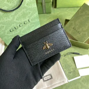 GUCCI グッチ カードケース 名刺入れ 523685 10*7CM