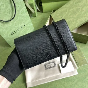 GUCCI グッチ 497985 GGマーモントミニバッグチェーン付き