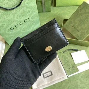 GUCCI グッチ カードケース 名刺入れ 581528 10*7CM