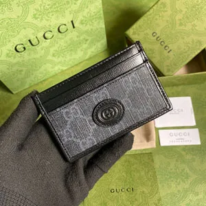 GUCCI グッチ 673002 インターロッキングG カードケース