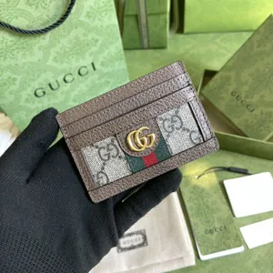 GUCCI グッチ 523159 オフィディア GG カードケース