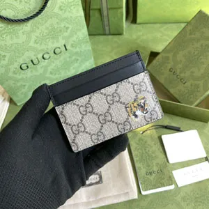 GUCCI グッチ 451277 キングスネーク プリント GGスプリーム カードケース