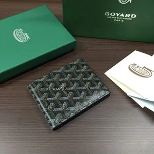ゴヤール GOYARD ヴィクトワール ウォレット ブラック（VICTO8PMLTY01CL01X）
