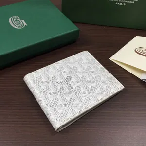 ゴヤール GOYARD ヴィクトワール ウォレット ホワイト（VICTO8PMLTY50CL50X）