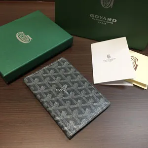 ゴヤール GOYARD グルネル パスポートケース グレー（GRENELPMLTY51CL51X）