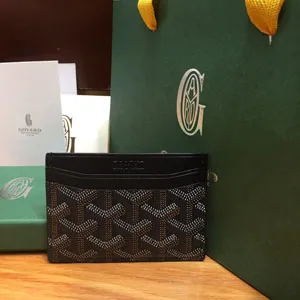 ゴヤール GOYARD サン シュルピス カードケース ブラック（STSULPPMLTY01CL01X）