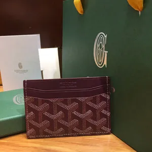 ゴヤール GOYARD サン シュルピス カードケース ボルドー（STSULPPMLTY33CL33X）
